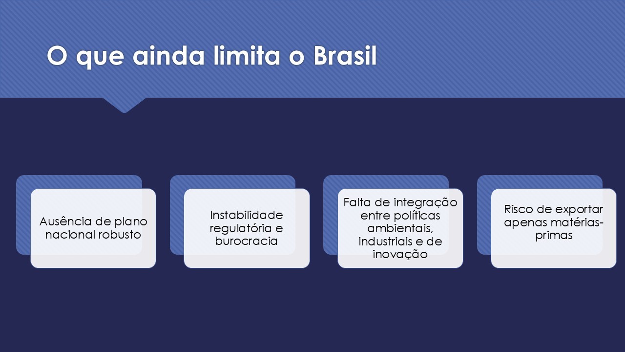 Imagem relacionada à execução de políticas verdes