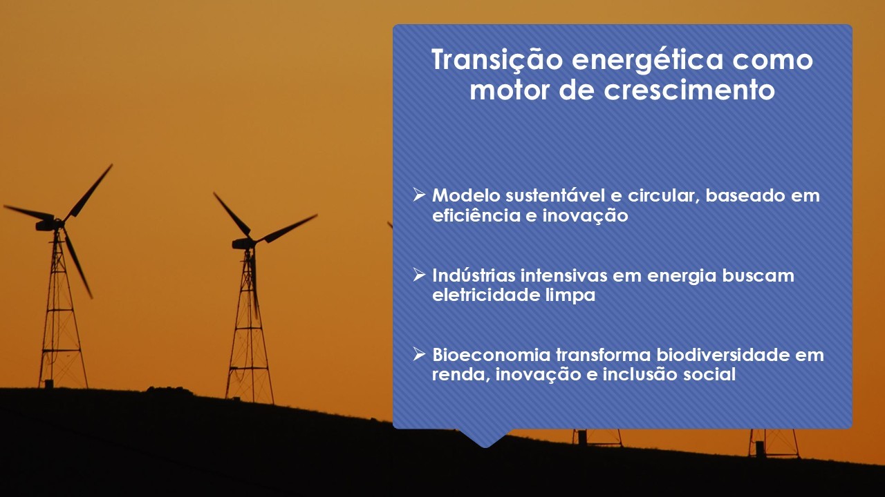 Imagem relacionada à transição energética