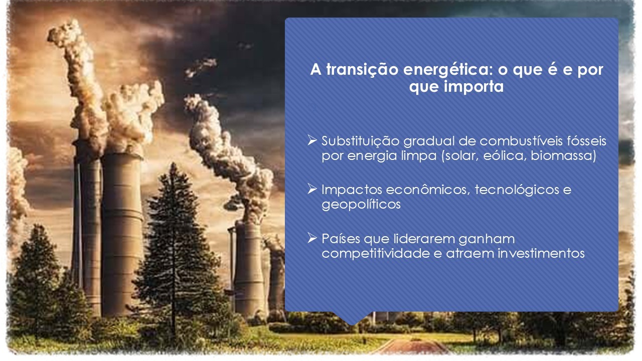 Imagem relacionada à economia verde