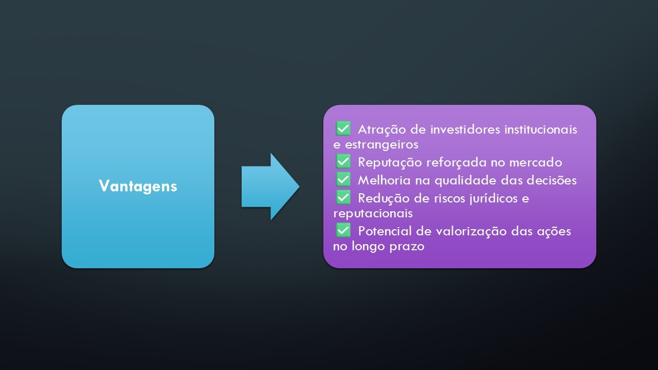 Imagem ilustrativa sobre valor de mercado e governança