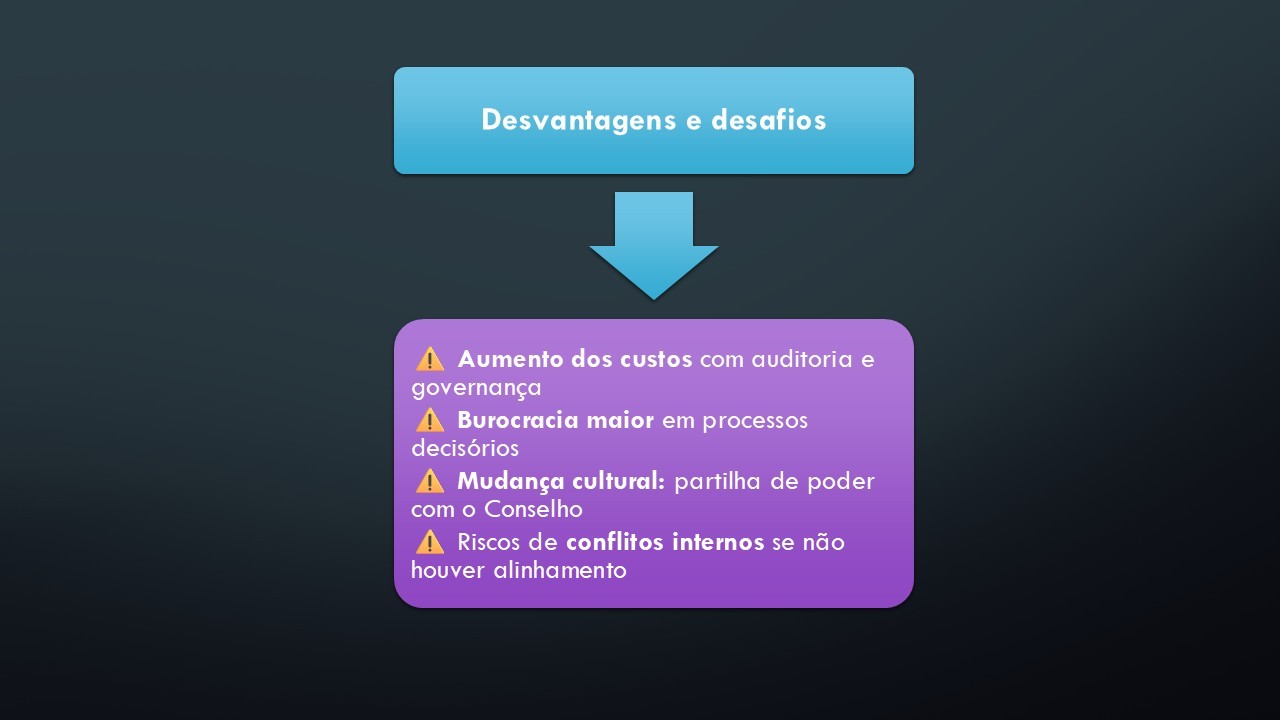 Imagem ilustrativa sobre desafios de governança