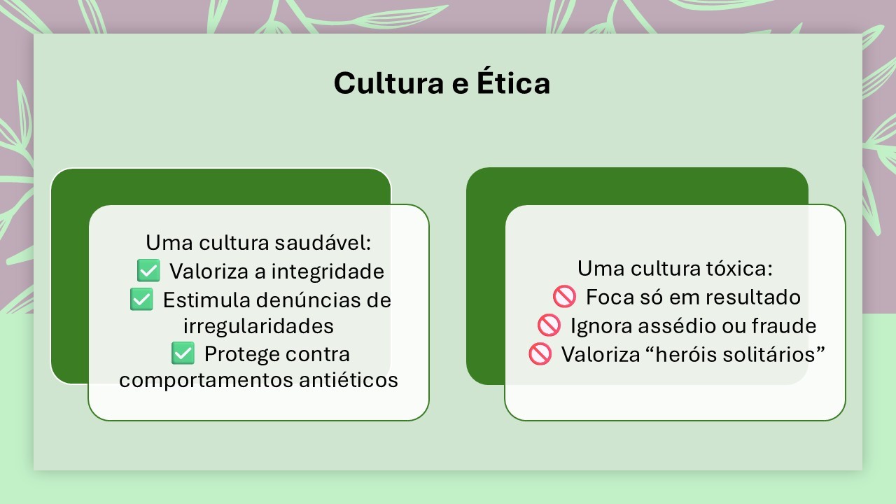 Imagem ilustrativa sobre ética e cultura