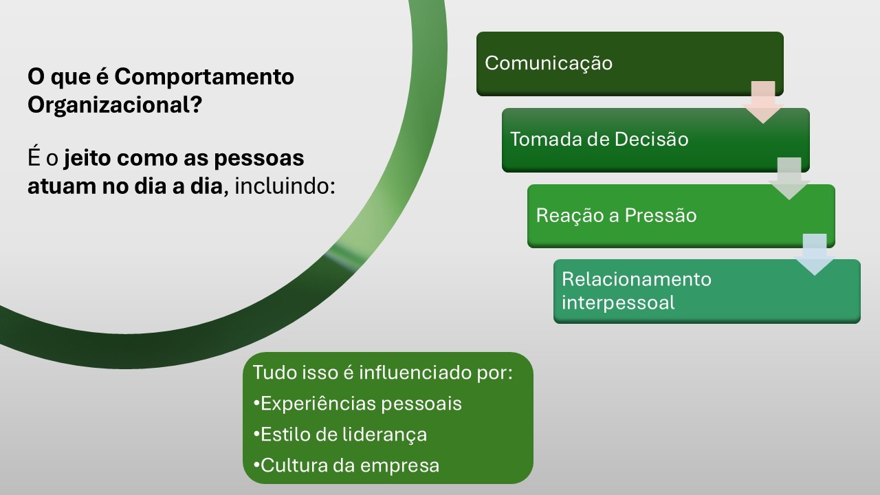 Imagem ilustrativa sobre comportamento organizacional