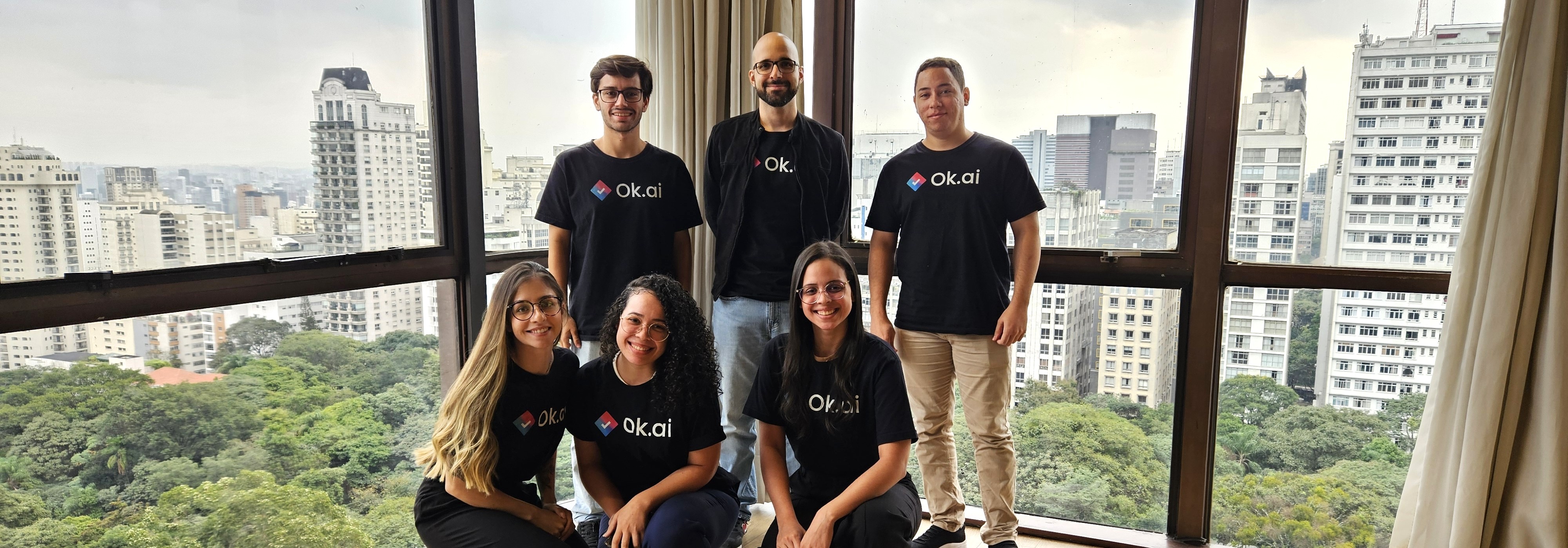 Equipe Okai reunida