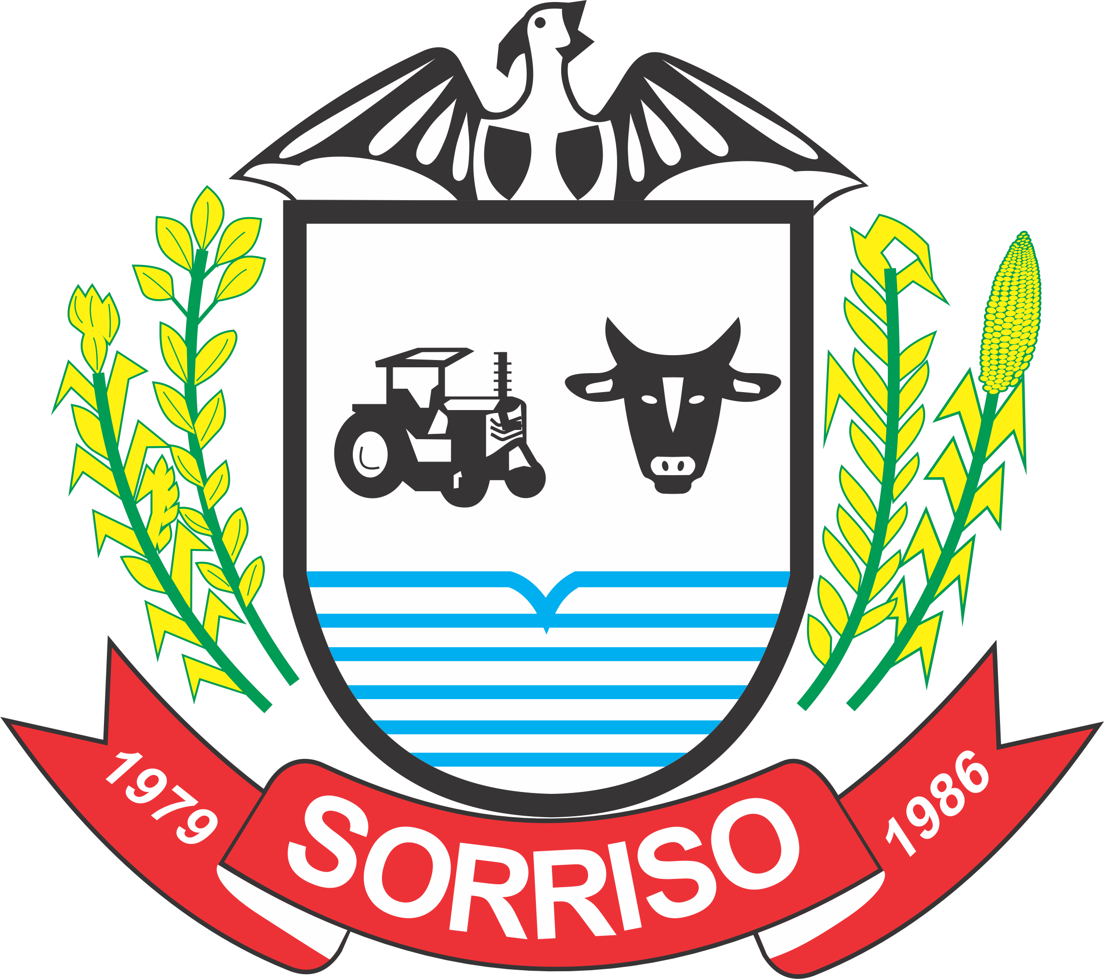 Logo de Prefeitura de Sorriso - Jornal Oficial AMM-MT