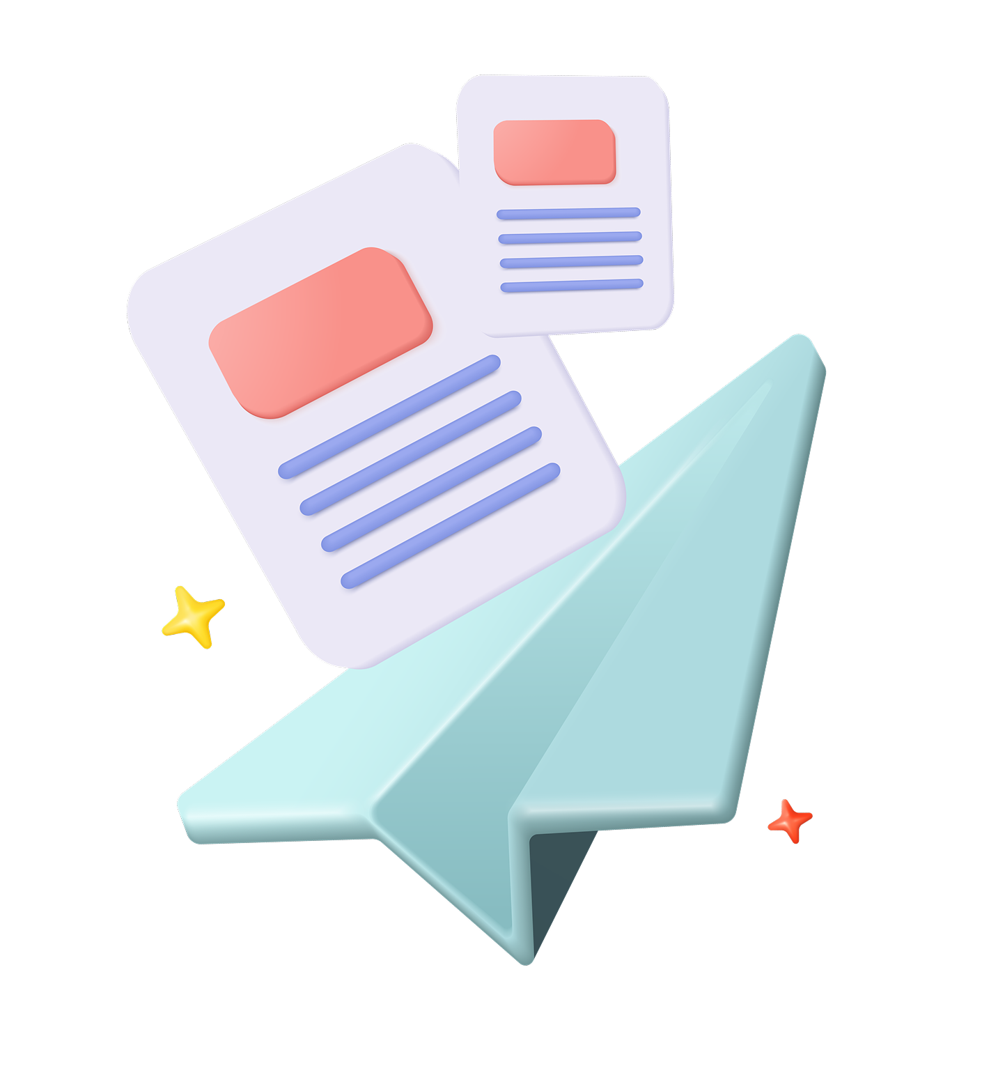 Ilustração de notificações